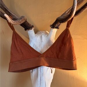 Women's Brown Bralette